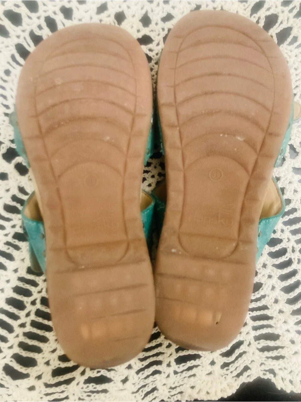 Dansko Manda wedge sandals